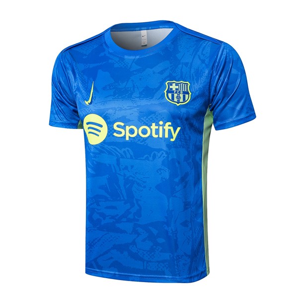 Camiseta Entrenamiento Barcelona 2025/26 Azul 2
